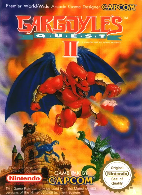 Gargoyle's Quest II (USA) (Beta)